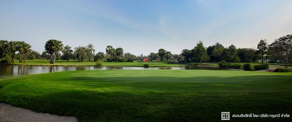 Krung Kavee Golf Course and Country Club Estate