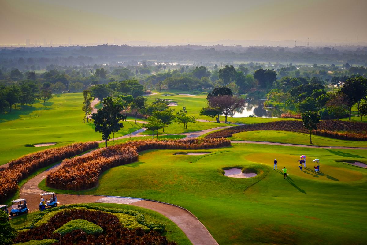 Plantation at Siam Country Club Pattaya