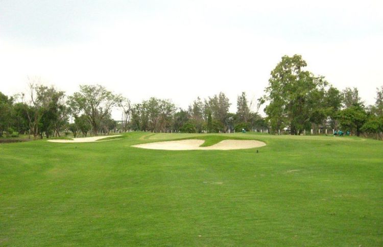 Royal Thai Air Force Golf Course - Dhupatemiya