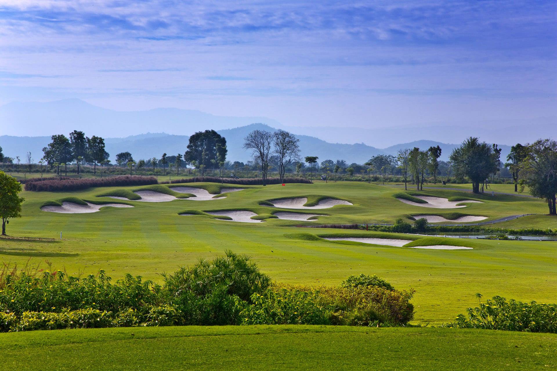 Khao Laem Golf Course