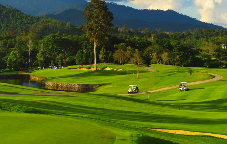 Chatrium Golf Resort Soi Dao Chanthaburi