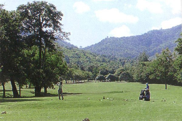 Bhumibol Dam Golf Club
