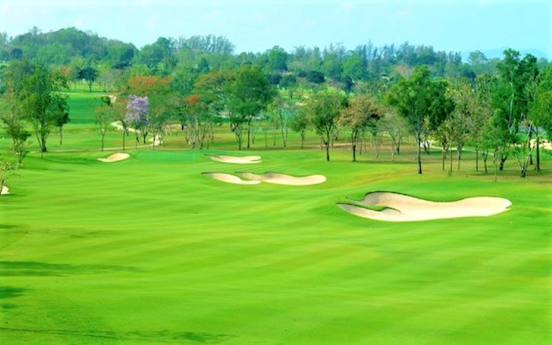 Plutaluang Royal Thai Navy Golf Course