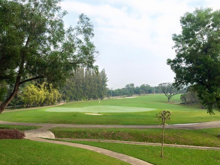 Mae Moh Golf Course