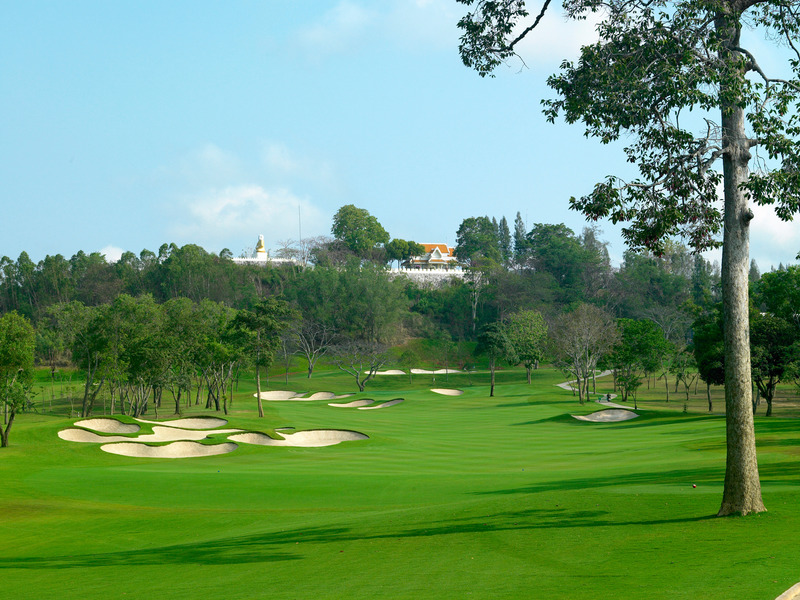 Old Course at Siam Country Club Pattaya